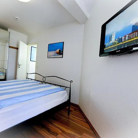 Haus Nordseebrandung Nb74 Апартаменты Куксхафен