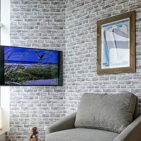 Haus Nordseebrandung Nb74 Апартаменты *