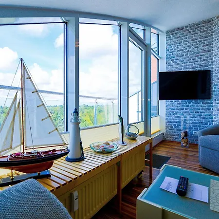 Haus Nordseebrandung Nb74 Апартаменты