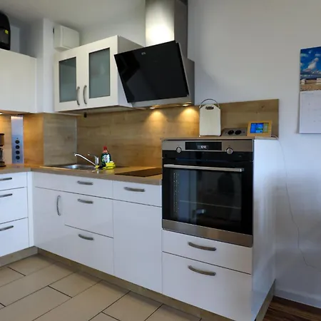 Апартаменты Haus Nordseebrandung Nb74 Куксхафен