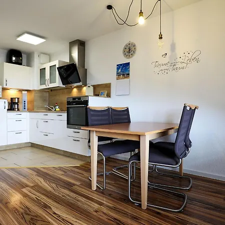 Haus Nordseebrandung Nb74 Апартаменты