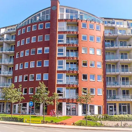 Апартаменты Haus Nordseebrandung Nb74
