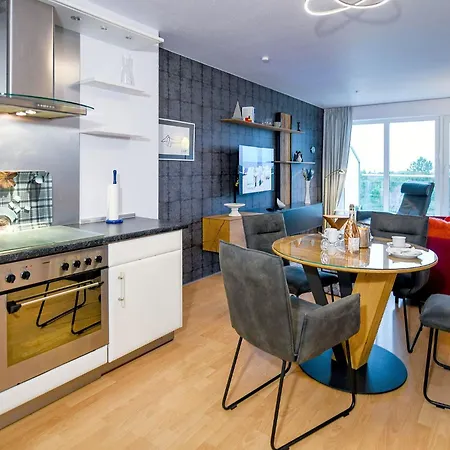 Haus Nordseebrandung Nb74 * Куксхафен