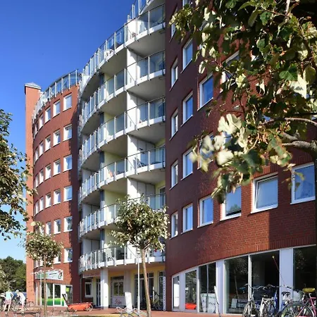 Апартаменты Haus Nordseebrandung Nb74