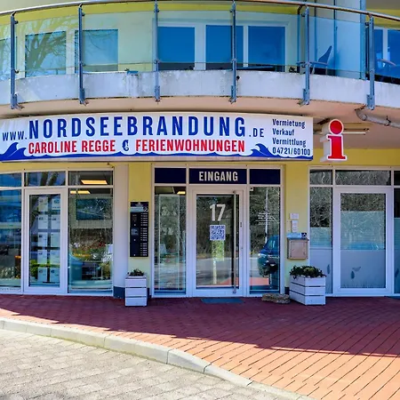 Haus Nordseebrandung Nb74 Апартаменты *