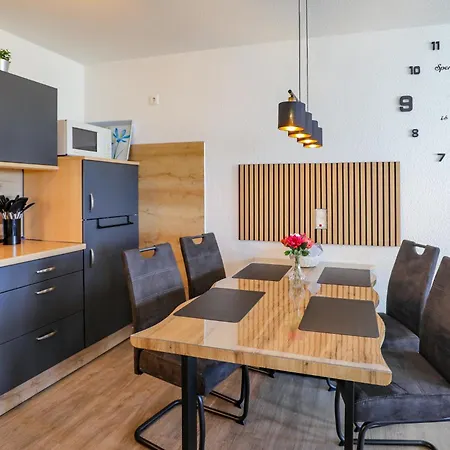 Апартаменты Haus Nordseebrandung Nb74