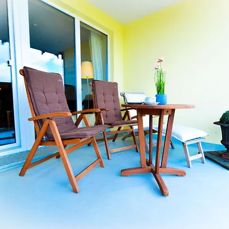 Апартаменты Haus Nordseebrandung Nb74