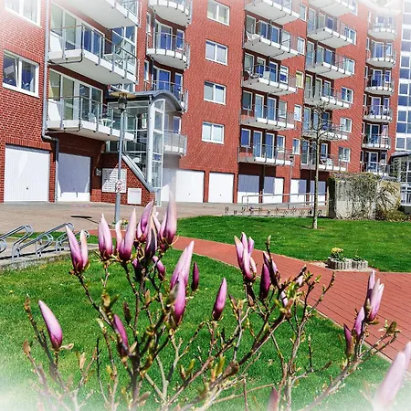 Апартаменты Haus Nordseebrandung Nb74