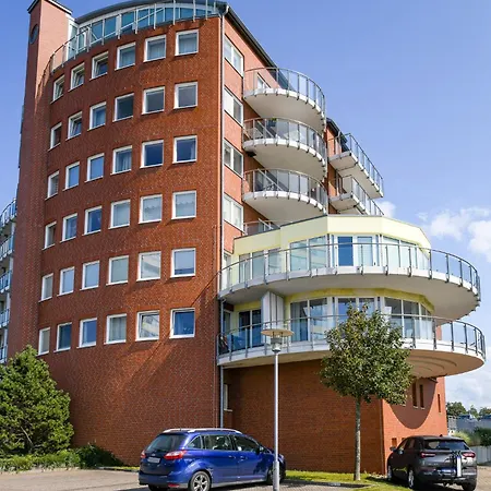Haus Nordseebrandung Nb74 Апартаменты Куксхафен