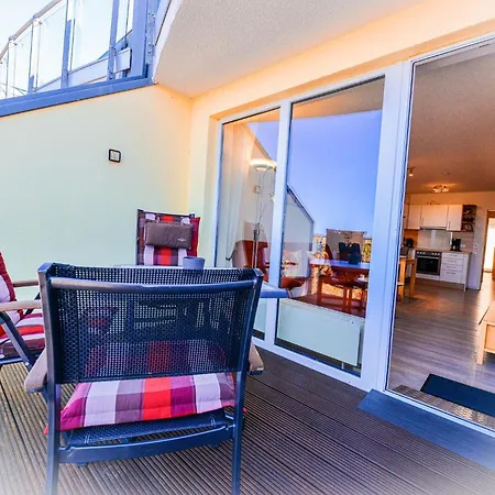 Haus Nordseebrandung Nb74 Апартаменты