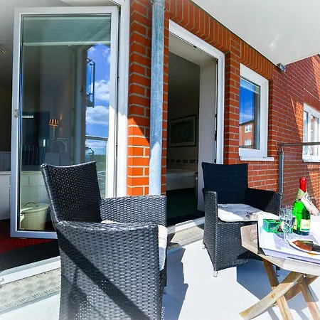 Апартаменты Haus Nordseebrandung Nb74 *