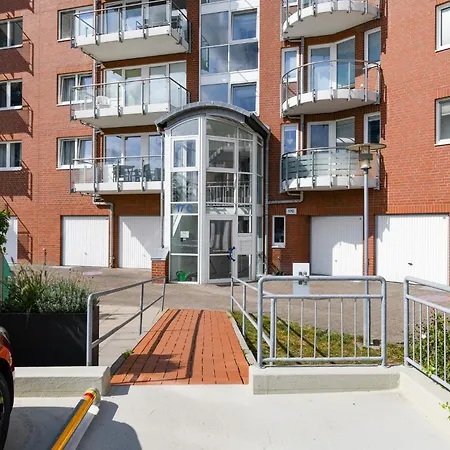 Апартаменты Haus Nordseebrandung Nb74