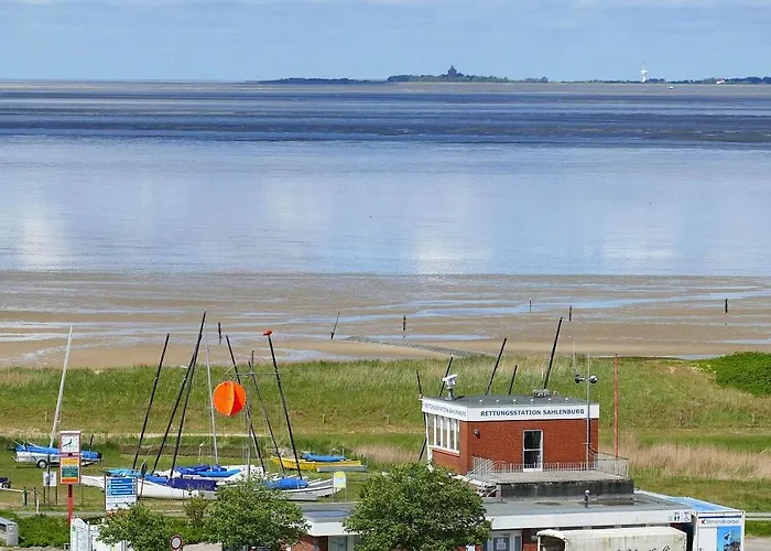 Haus Nordseebrandung Nb74 Lejlighed Cuxhaven