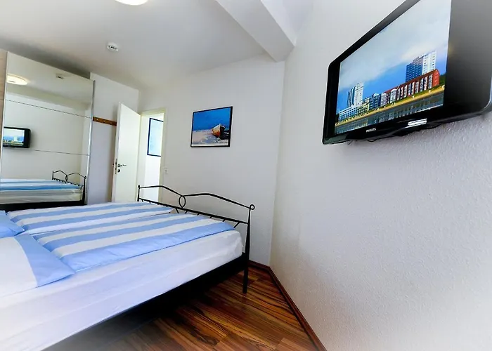 Haus Nordseebrandung Nb74 Lejlighed Cuxhaven