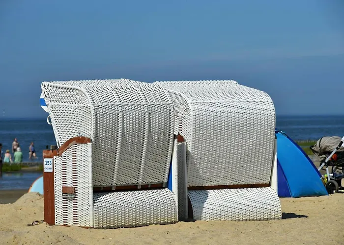 Haus Nordseebrandung Nb74 Cuxhaven